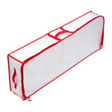 Maxbell Gift Wrap Organizer Bag Wrapping Paper Storage Container for Christmas Gifts White