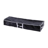 Maxbell Gift Wrap Organizer Bag Wrapping Paper Storage Container for Christmas Gifts Black White