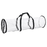Maxbell Christmas Wrapping Paper Storage Bag with Zipper Storage Wrap Organiser Black