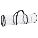 Maxbell Christmas Wrapping Paper Storage Bag with Zipper Storage Wrap Organiser Black