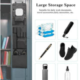 Maxbell Locker Organizer 132cmx32cm Door Hanging Bag for Nurses School Locker Office