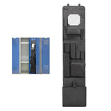 Maxbell Locker Organizer 132cmx32cm Door Hanging Bag for Nurses School Locker Office