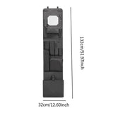 Maxbell Locker Organizer 132cmx32cm Door Hanging Bag for Nurses School Locker Office