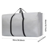 Maxbell Moving House Bag Heavy Duty Portable Tote Bag for Bed Sheets Indoor Clothing
