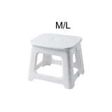 Maxbell Folding Step Stool Compact Foot Rest Stool Foldable Stools Sturdy Kids Stool 23cmx18cmx20cm