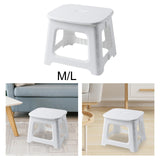 Maxbell Folding Step Stool Compact Foot Rest Stool Foldable Stools Sturdy Kids Stool 23cmx18cmx20cm