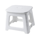 Maxbell Folding Step Stool Compact Foot Rest Stool Foldable Stools Sturdy Kids Stool 23cmx18cmx20cm