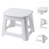 Maxbell Folding Step Stool Compact Foot Rest Stool Foldable Stools Sturdy Kids Stool 23cmx18cmx20cm