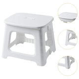 Maxbell Folding Step Stool Compact Foot Rest Stool Foldable Stools Sturdy Kids Stool 27.5cmx23.5cmx23cm