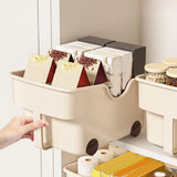 Maxbell Storage Container Sundries Organizer Bin for Cabinet Shelf Garage Under Sink