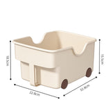 Maxbell Storage Container Sundries Organizer Bin for Cabinet Shelf Garage Under Sink