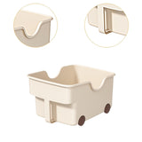 Maxbell Storage Container Sundries Organizer Bin for Cabinet Shelf Garage Under Sink