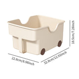 Maxbell Storage Container Sundries Organizer Bin for Cabinet Shelf Garage Under Sink