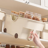 Maxbell Storage Container Sundries Organizer Bin for Cabinet Shelf Garage Under Sink