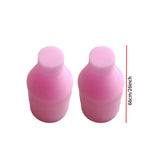 Maxbell 2Pcs Stick Umbrella Cover Kids Rain Umbrella Sleeve for Hiking Travel Indoor Pink