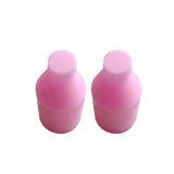 Maxbell 2Pcs Stick Umbrella Cover Kids Rain Umbrella Sleeve for Hiking Travel Indoor Pink