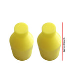 Maxbell 2Pcs Stick Umbrella Cover Kids Rain Umbrella Sleeve for Hiking Travel Indoor Yellow