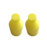 Maxbell 2Pcs Stick Umbrella Cover Kids Rain Umbrella Sleeve for Hiking Travel Indoor Yellow