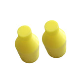 Maxbell 2Pcs Stick Umbrella Cover Kids Rain Umbrella Sleeve for Hiking Travel Indoor Yellow