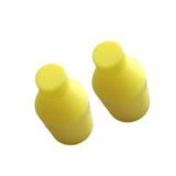 Maxbell 2Pcs Stick Umbrella Cover Kids Rain Umbrella Sleeve for Hiking Travel Indoor Yellow