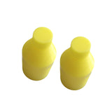 Maxbell 2Pcs Stick Umbrella Cover Kids Rain Umbrella Sleeve for Hiking Travel Indoor Yellow