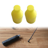 Maxbell 2Pcs Stick Umbrella Cover Kids Rain Umbrella Sleeve for Hiking Travel Indoor Yellow