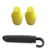 Maxbell 2Pcs Stick Umbrella Cover Kids Rain Umbrella Sleeve for Hiking Travel Indoor Yellow