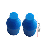 Maxbell 2Pcs Stick Umbrella Cover Kids Rain Umbrella Sleeve for Hiking Travel Indoor Blue