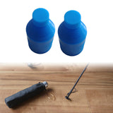 Maxbell 2Pcs Stick Umbrella Cover Kids Rain Umbrella Sleeve for Hiking Travel Indoor Blue