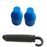 Maxbell 2Pcs Stick Umbrella Cover Kids Rain Umbrella Sleeve for Hiking Travel Indoor Blue