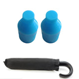 Maxbell 2Pcs Stick Umbrella Cover Kids Rain Umbrella Sleeve for Hiking Travel Indoor Sky Blue