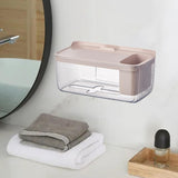 Maxbell Wall Mounted Bathroom Tissue Box Tissue Paper Holder for Home Restroom Hotel