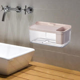 Maxbell Wall Mounted Bathroom Tissue Box Tissue Paper Holder for Home Restroom Hotel