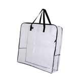 Maxbell Large Clear Duffle Bag Holder Carrier Organizer for Under Bed Traveling Toys