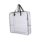 Maxbell Large Clear Duffle Bag Holder Carrier Organizer for Under Bed Traveling Toys