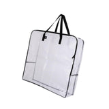 Maxbell Large Clear Duffle Bag Holder Carrier Organizer for Under Bed Traveling Toys