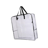 Maxbell Large Clear Duffle Bag Holder Carrier Organizer for Under Bed Traveling Toys