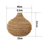 Maxbell Lamp Shade Sturdy Creative Multipurpose for Coffee Shop Farmhouse Restaurant