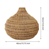 Maxbell Lamp Shade Sturdy Creative Multipurpose for Coffee Shop Farmhouse Restaurant