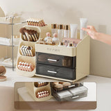 Maxbell Cosmetic Organizer Decor Brushes Display Stand for Lotions Skincare Tabletop