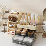 Maxbell Cosmetic Organizer Decor Brushes Display Stand for Lotions Skincare Tabletop