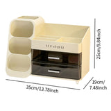 Maxbell Cosmetic Organizer Decor Brushes Display Stand for Lotions Skincare Tabletop