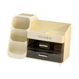 Maxbell Cosmetic Organizer Decor Brushes Display Stand for Lotions Skincare Tabletop
