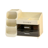 Maxbell Cosmetic Organizer Decor Brushes Display Stand for Lotions Skincare Tabletop