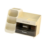 Maxbell Cosmetic Organizer Decor Brushes Display Stand for Lotions Skincare Tabletop