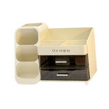Maxbell Cosmetic Organizer Decor Brushes Display Stand for Lotions Skincare Tabletop