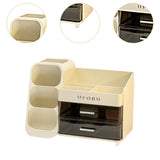 Maxbell Cosmetic Organizer Decor Brushes Display Stand for Lotions Skincare Tabletop