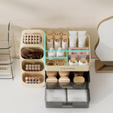 Maxbell Cosmetic Organizer Decor Brushes Display Stand for Lotions Skincare Tabletop