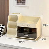 Maxbell Cosmetic Organizer Decor Brushes Display Stand for Lotions Skincare Tabletop