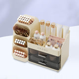 Maxbell Cosmetic Organizer Decor Brushes Display Stand for Lotions Skincare Tabletop